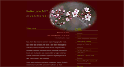 Desktop Screenshot of keikolanemft.com